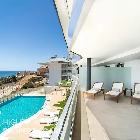 דירה La Luz Del Mar - Seaview Pool Apartment, Fuengirola, Costa Del Sol *