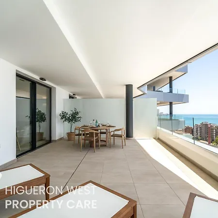 La Luz Del Mar - Seaview Pool Apartment, Fuengirola, Costa Del Sol פואנגירולה