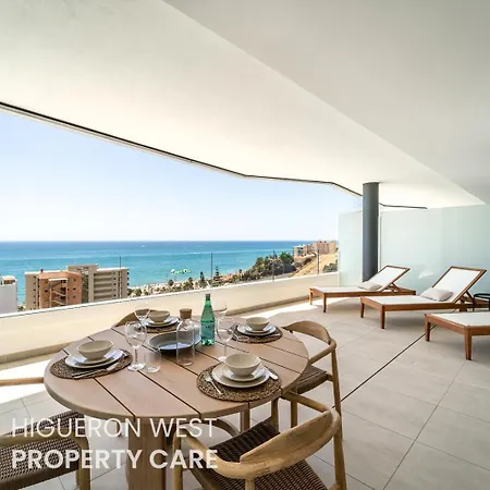 La Luz Del Mar - Seaview Pool Apartment, Fuengirola, Costa Del Sol דירה *