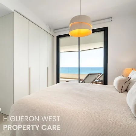 La Luz Del Mar - Seaview Pool Apartment, Fuengirola, Costa Del Sol דירה פואנגירולה