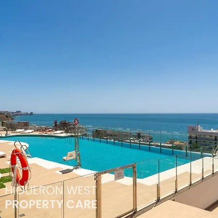 La Luz Del Mar - Seaview Pool Apartment, Fuengirola, Costa Del Sol פואנגירולה