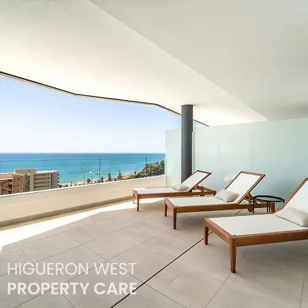 La Luz Del Mar - Seaview Pool Apartment, Fuengirola, Costa Del Sol