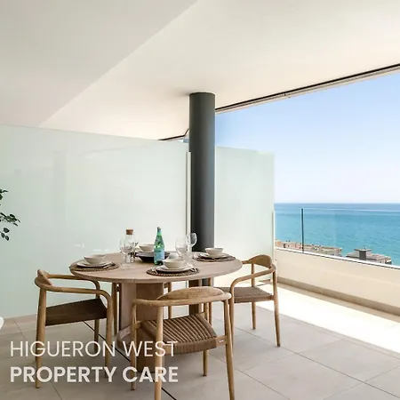 La Luz Del Mar - Seaview Pool Apartment, Fuengirola, Costa Del Sol דירה *